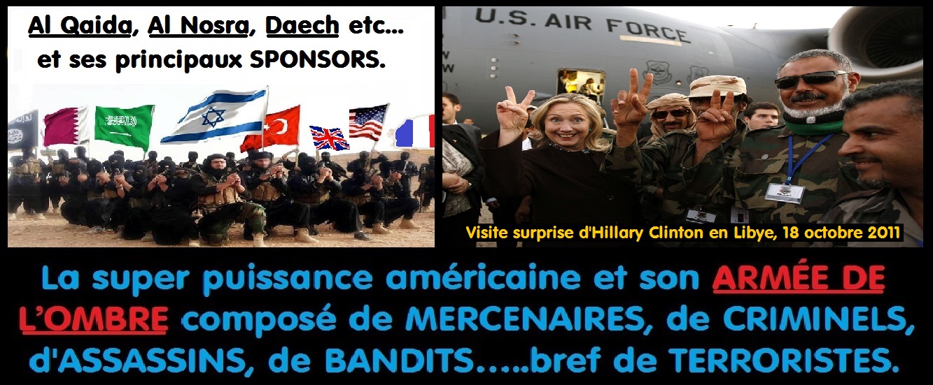 USA état terroriste n°1  ( GLADIO ) Hillary-clinton-libye